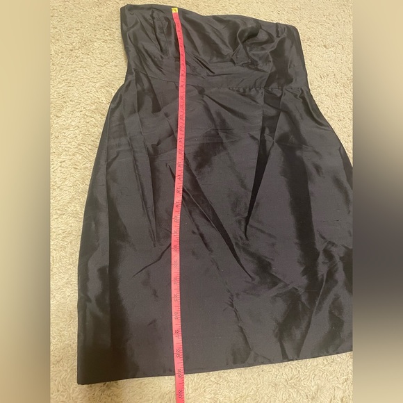 Lynn Lugo Strapless Silk Dress - Picture 3 of 7